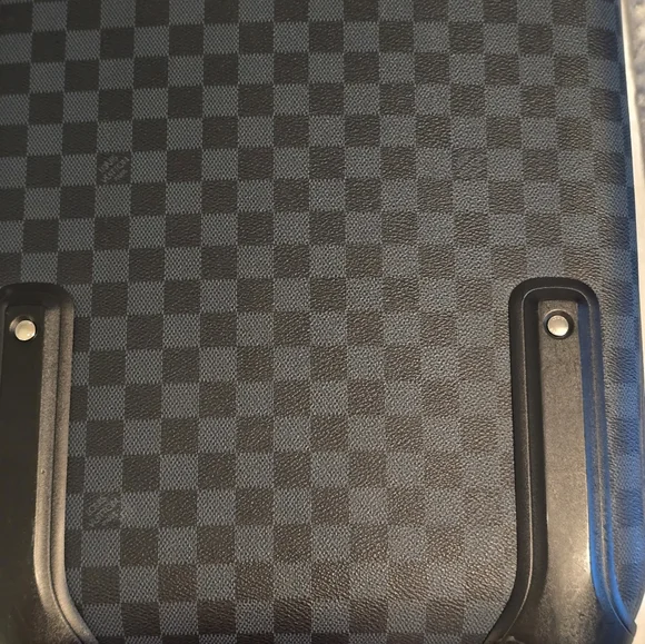 LOUIS VUITTON Zephyr 55 Carry On Damier limited Cobalt Blue canvas - Picture 4 of 9